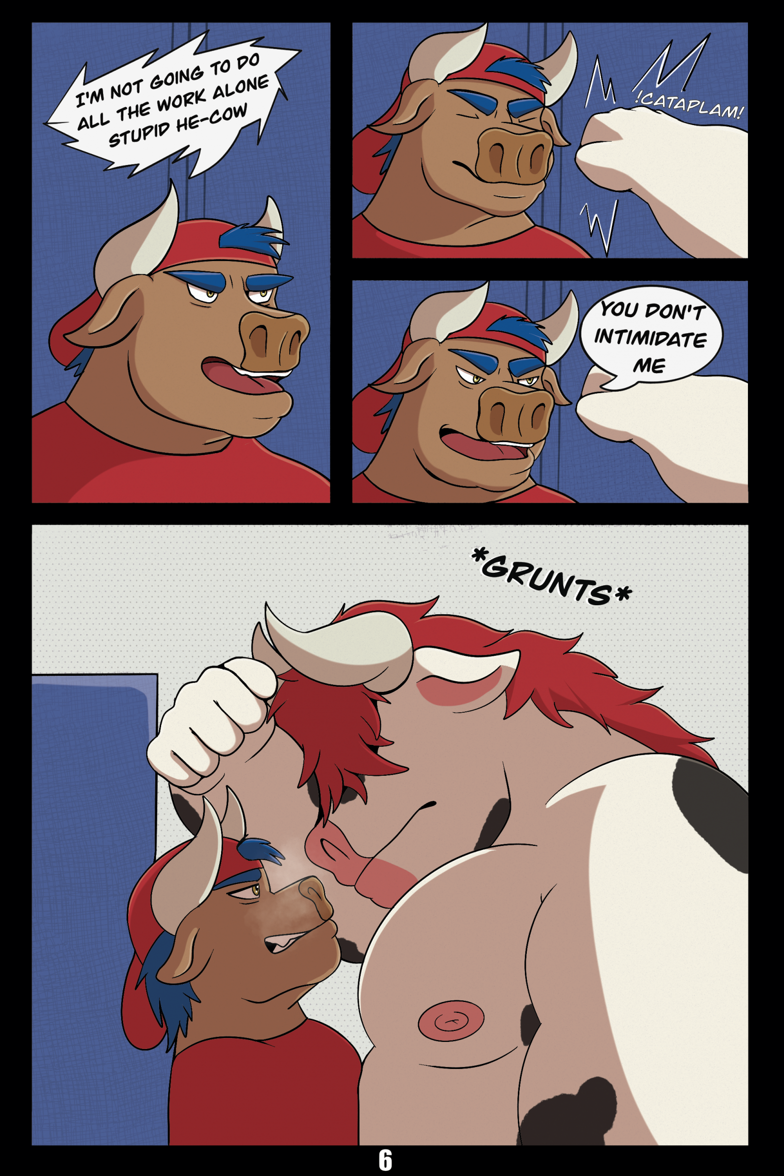 Comic page 6