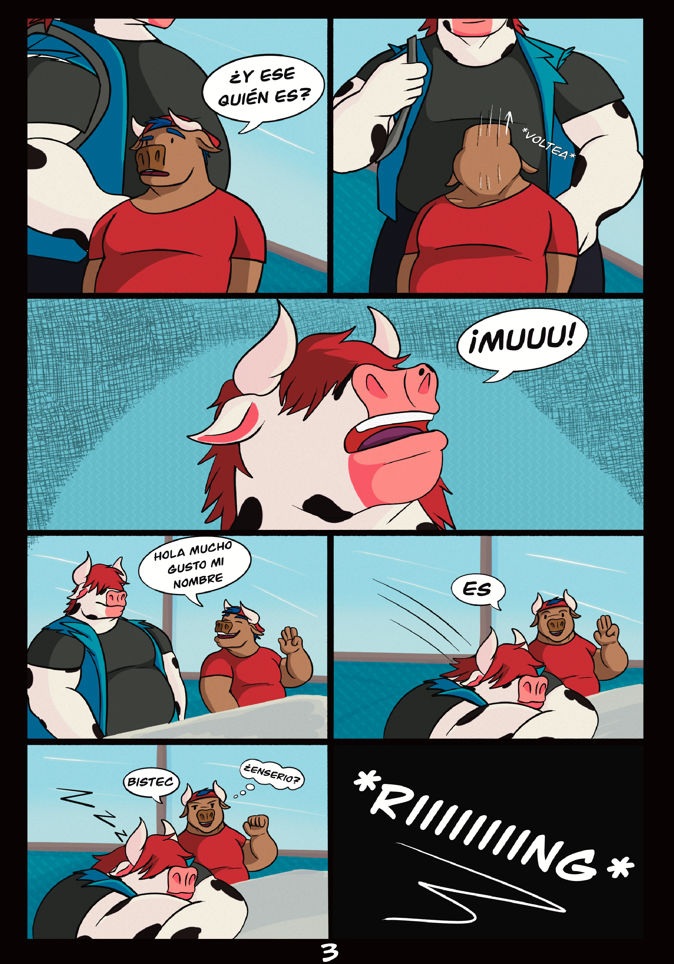 Comic page 3